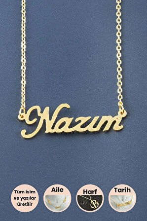 Nazım İsimli Kolye