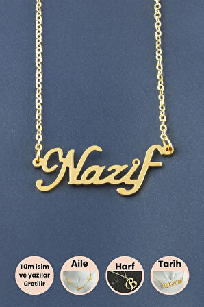 Nazif İsimli Kolye