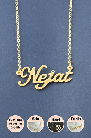 Nejat İsimli Kolye