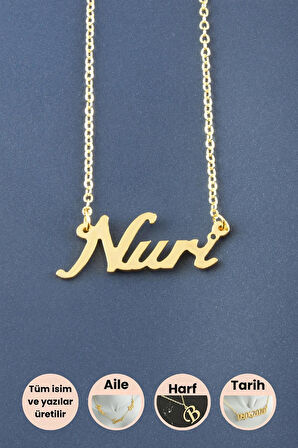 Nuri İsimli Kolye