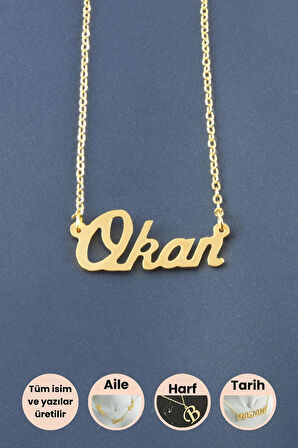 Okan İsimli Kolye