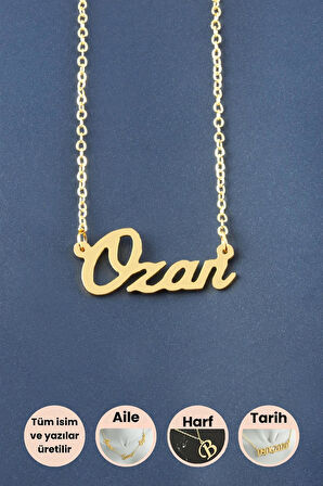 Ozan İsimli Kolye