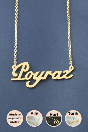 Poyraz İsimli Kolye