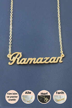 Ramazan İsimli Kolye