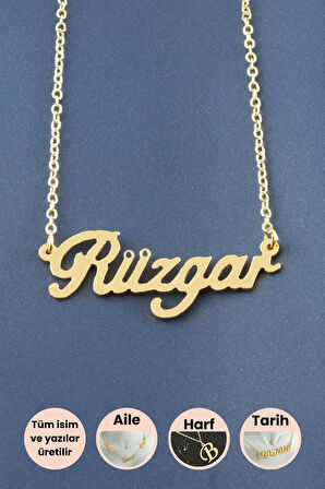 Rüzgar İsimli Kolye