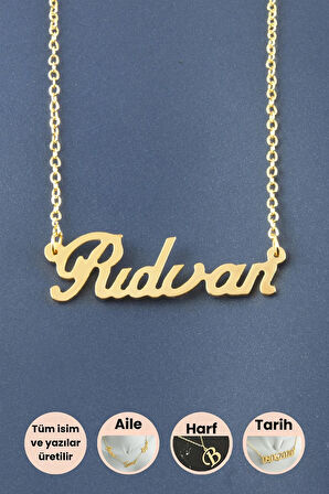 Rıdvan İsimli Kolye