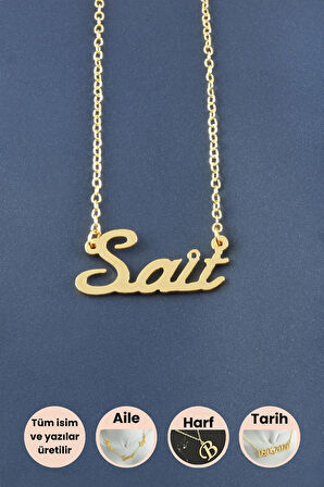 Sait İsimli Kolye