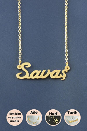 Savaş İsimli Kolye