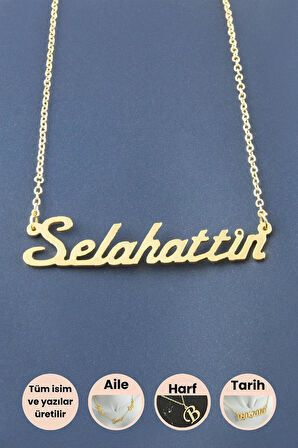 Selahattin İsimli Kolye