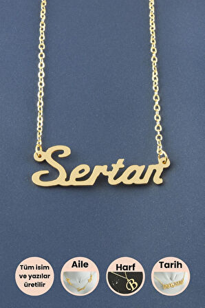 Sertan İsimli Kolye