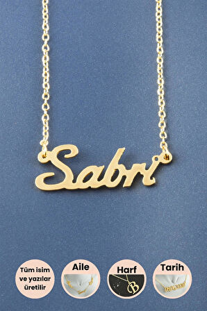 Sabri İsimli Kolye
