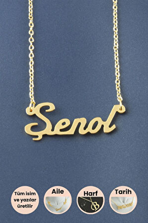 Şenol İsimli Kolye