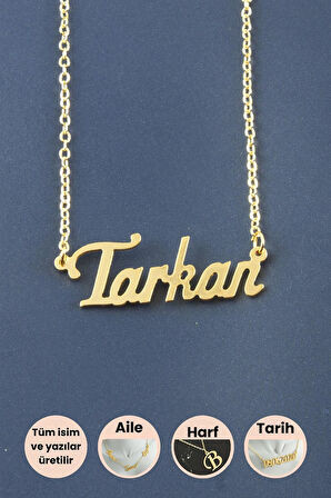 Tarkan İsimli Kolye