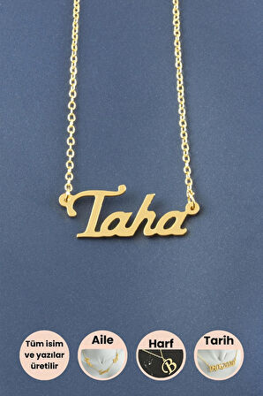 Taha İsimli Kolye