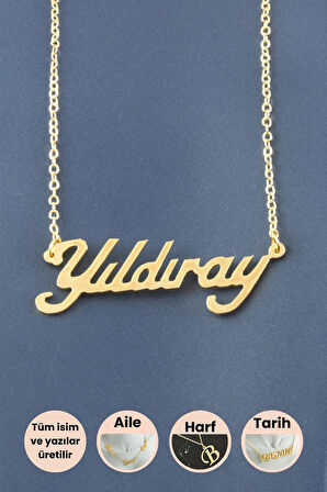 Yıldıray İsimli Kolye