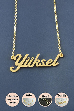 Yüksel İsimli Kolye