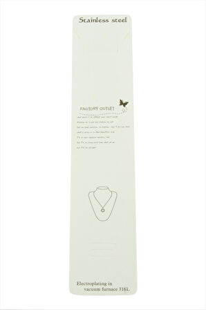 İnci Küp Lüks Çelik Kolye