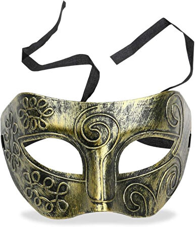Antik Tarz Balo Maskesi