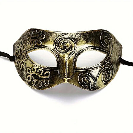 Antik Tarz Balo Maskesi