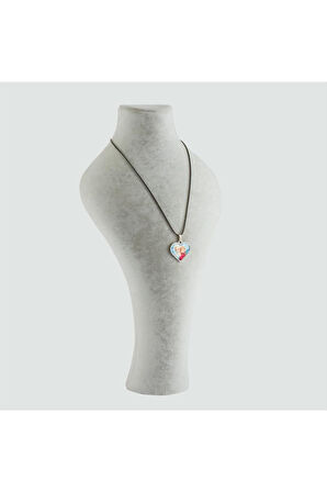 Kalp Uçlu Kolye