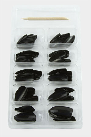 Misyul Badem Parlak Takma Tırnak 100 Adet