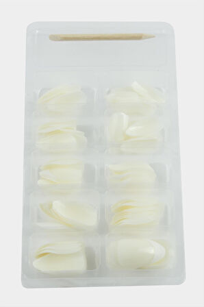 Misyul Frenç Badem Takma Tırnak 100 Adet