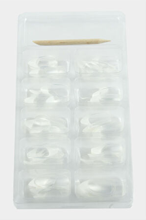 Misyul Frenç Badem Takma Tırnak 100 Adet