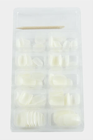 Misyul Küt Oval Takma Tırnak 100 Adet