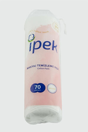 İpek Disk Makyaj Temizleme Pedi 70 Adet