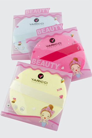 Yuvarlak Makyaj Süngeri Büyük 11 cm