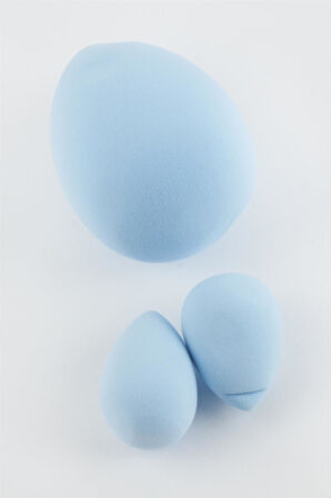 3 Adet Yumurta Makyaj Süngeri