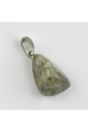 Labradorit Doğaltaş Kolye Ucu