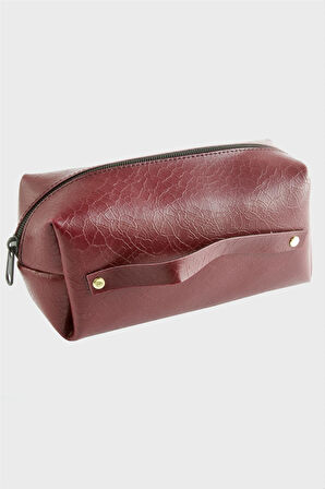 4 Adet El Tutmalı Makyaj Çantası