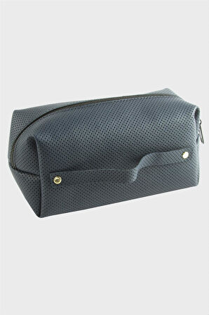 4 Adet El Tutmalı Makyaj Çantası