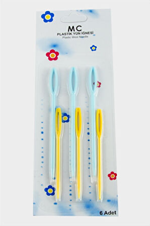 Plastik Yün İğnesi