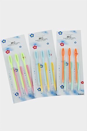 Plastik Yün İğnesi