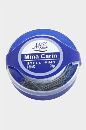 160 Adet Kutulu Çelik İğne