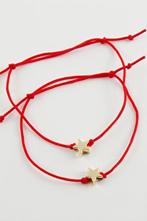 Yıldız İp Bileklik