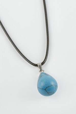 Firuze Damla Doğaltaş Kolye