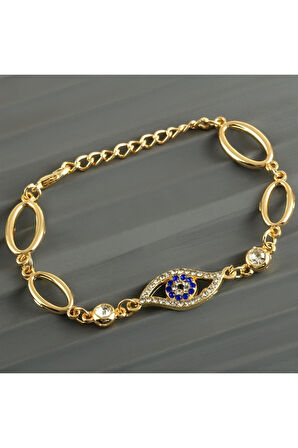 Göz Taşlı Trend Bileklik