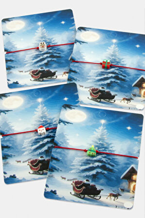 2026 Yılbaşı Fimo Bilekliği