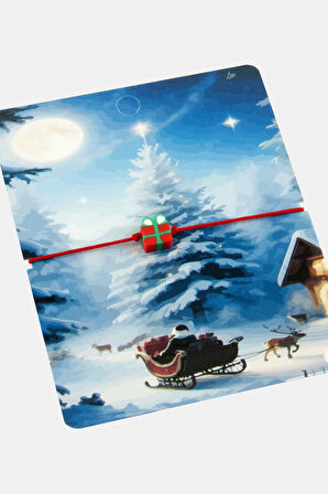 2026 Yılbaşı Fimo Bilekliği