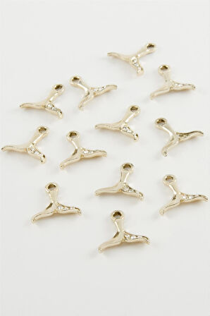 Kanat Taşlı Kolye Ucu Aparatı 1 Adet