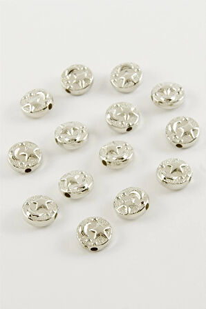 Yıldız Kolye Ucu Bileklik Aparat 1 Adet