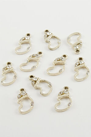 Ayakkabı Taşlı Kolye Ucu Aparatı 1 Adet