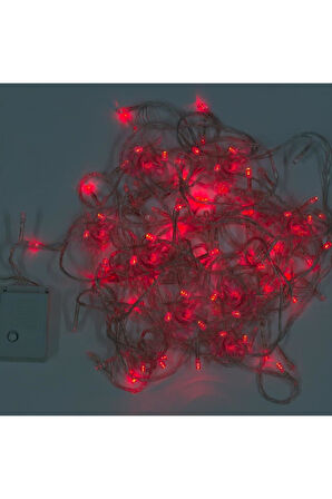 Kırmızı Renkli Led Işık 10 Metre