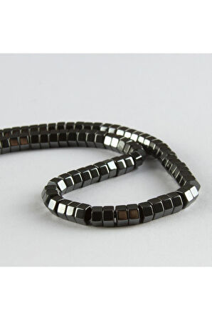 Hematit Somun Vida Taşı 6 mm