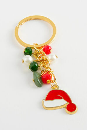 2025 Yılbaşı Kristal Anahtarlık