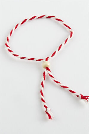 Ahşap Boncuk Marteniçka İp Bileklik