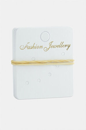 6 Delikli Küpe Kartı 200 Adet